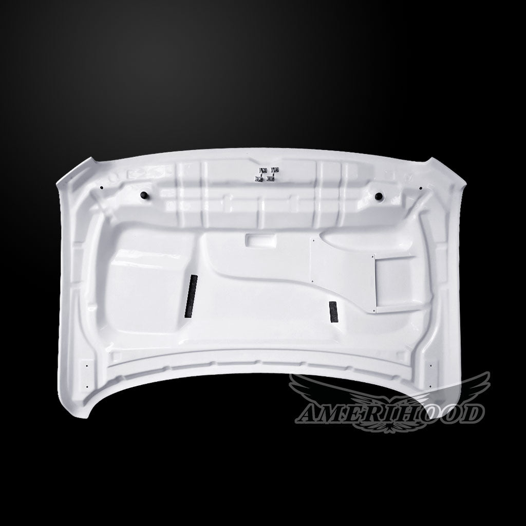 Nissan Titan Non-XD VIP Style Functional Heat Extraction Ram Air Hood